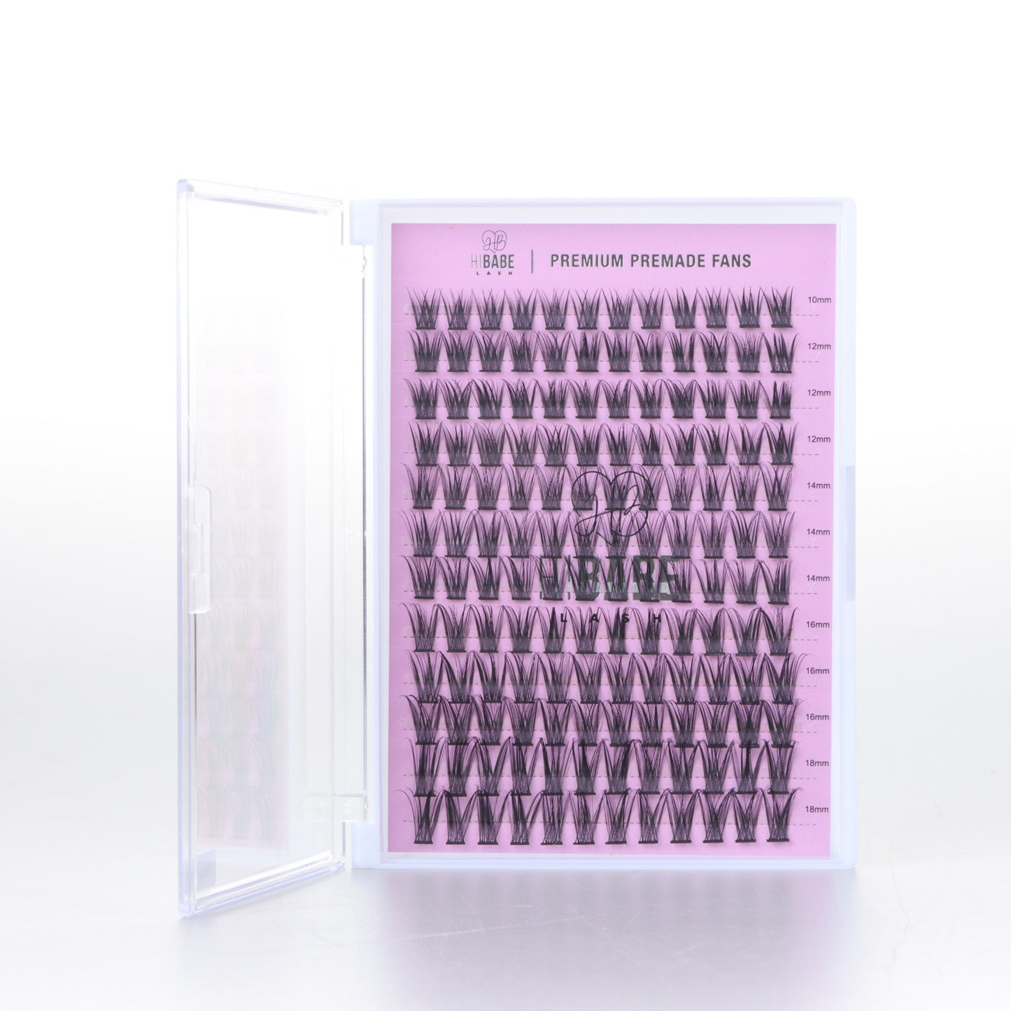 Wispy Angel- Lash Clusters (NATURAL)