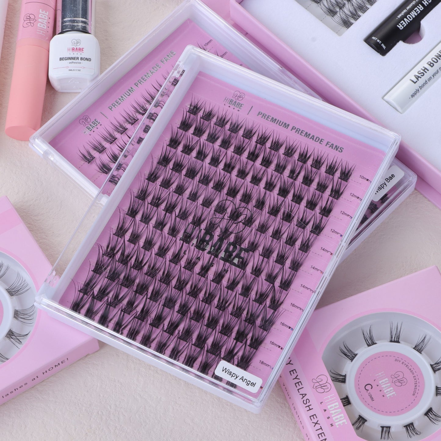 Wispy Angel- Lash Clusters (NATURAL)