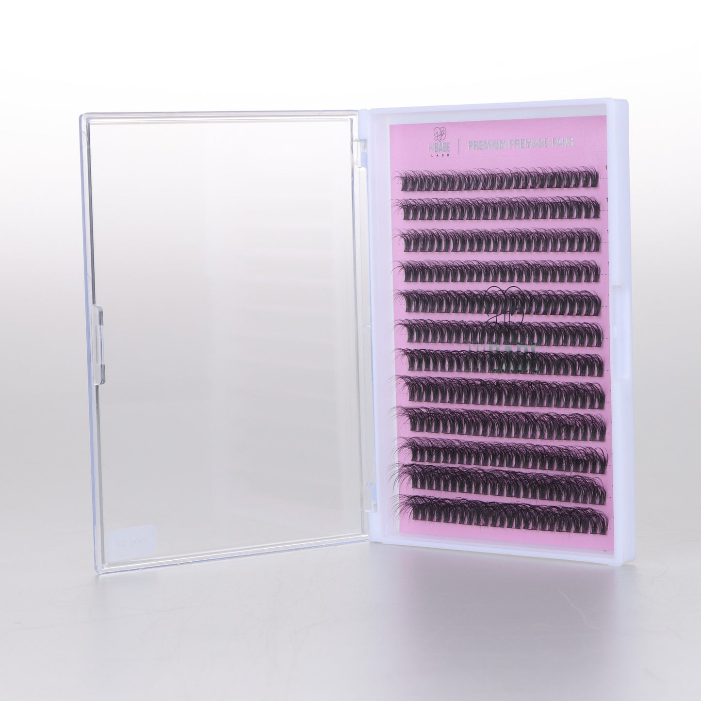 Valley Girl - Lash Clusters (FLUFFY AND DARK)
