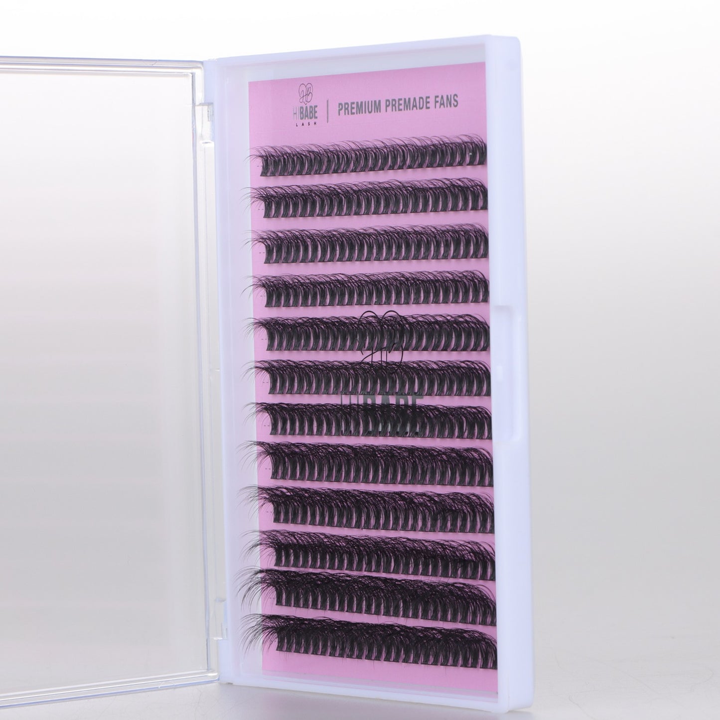 Valley Girl - Lash Clusters (FLUFFY AND DARK)