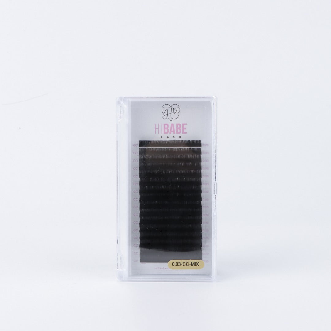 .15 CC Curl Silk Lashes