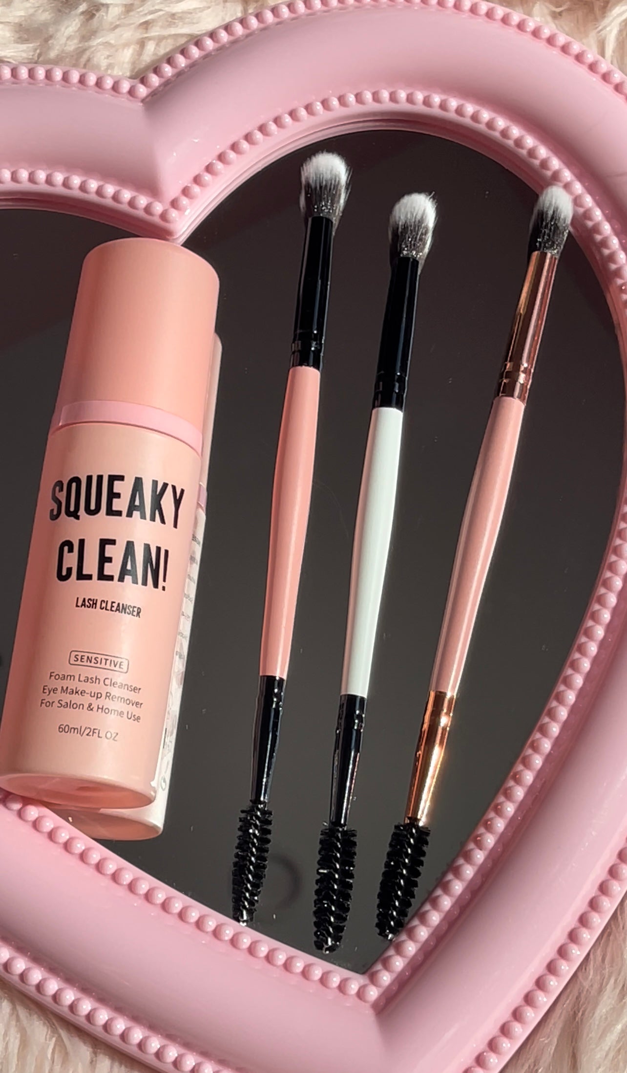 Lash Cleanser + Brush Combo