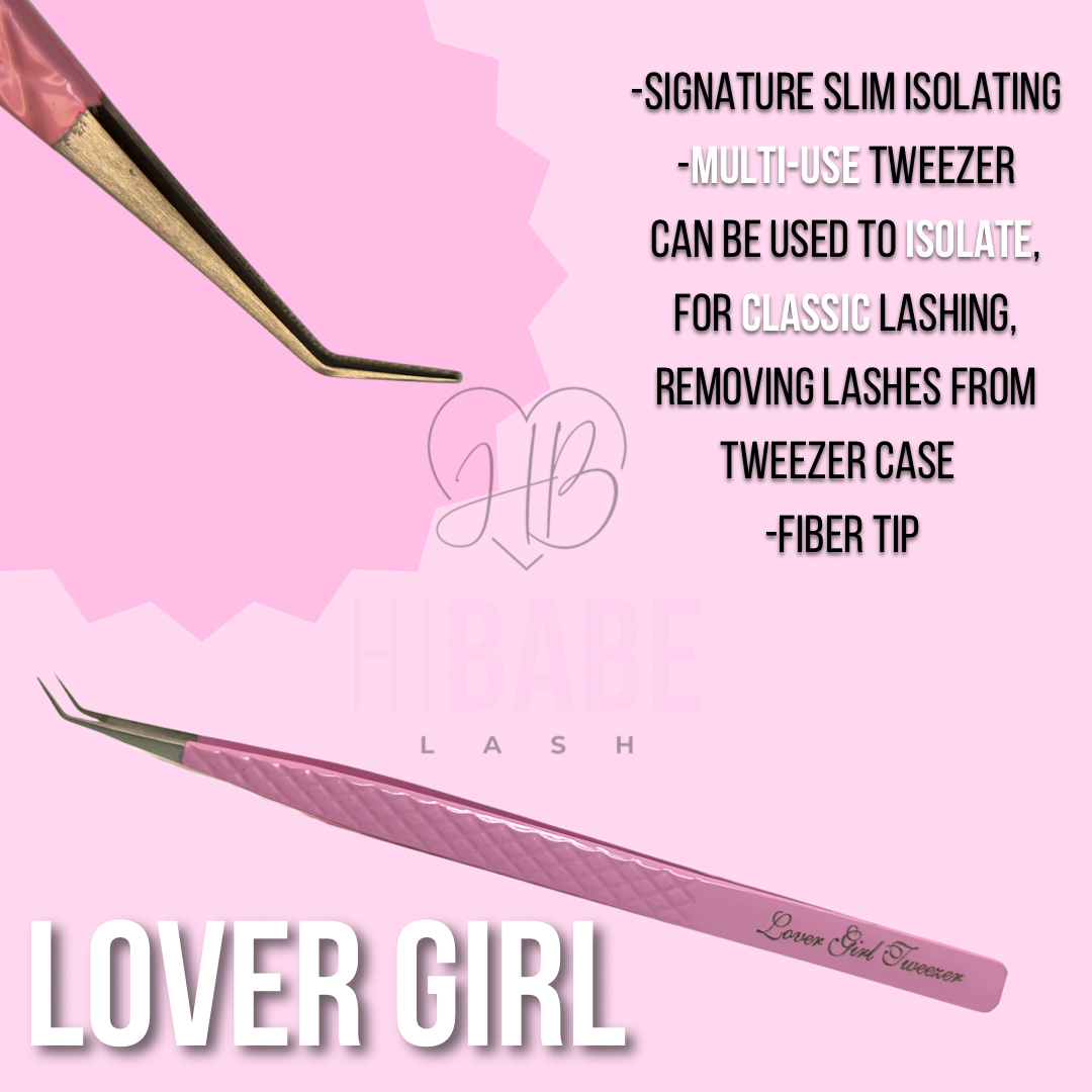 Pink Lover Girl Tweezer