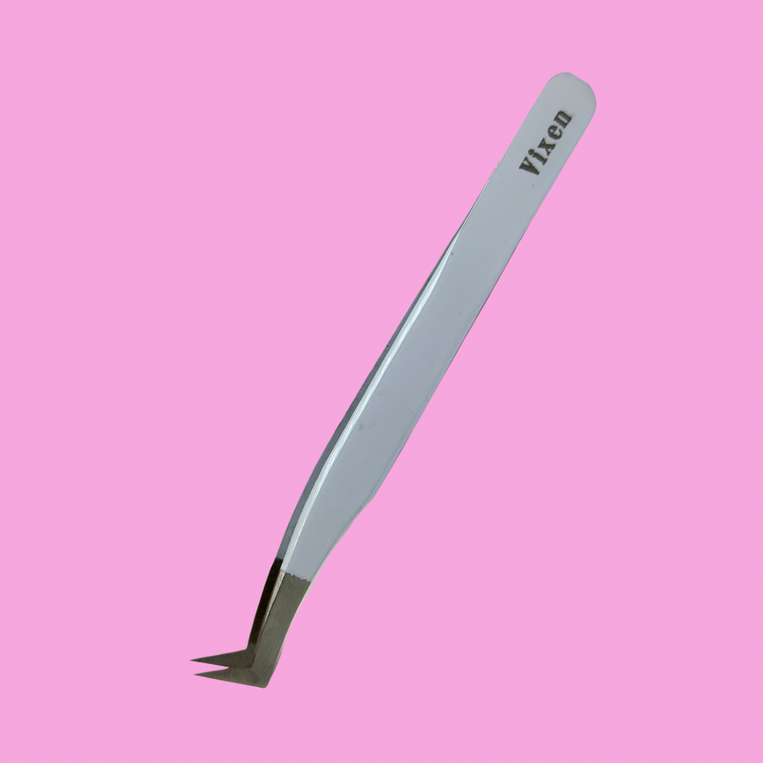 Vixen Angled Tweezer