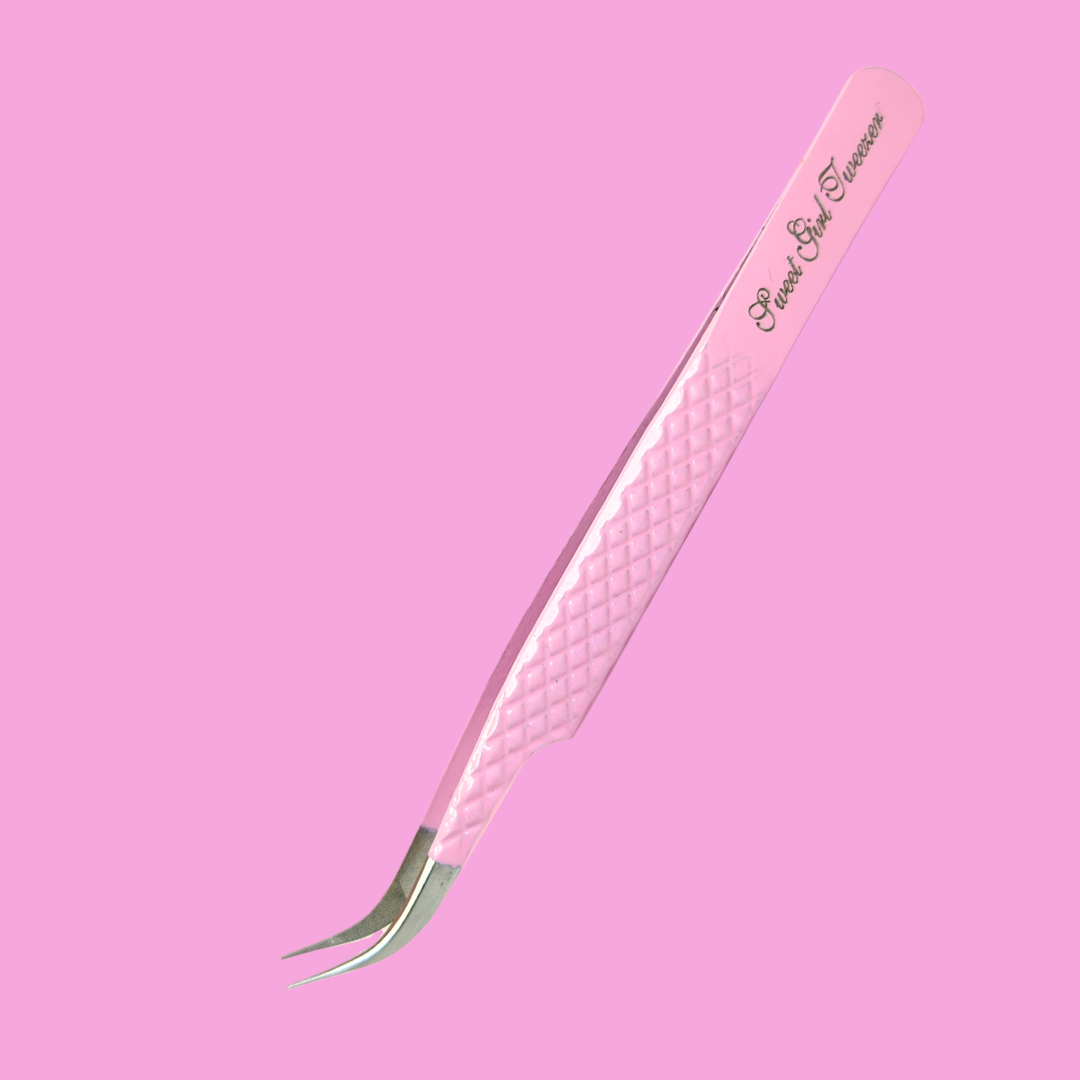 Sweet Girl Curved Tweezer