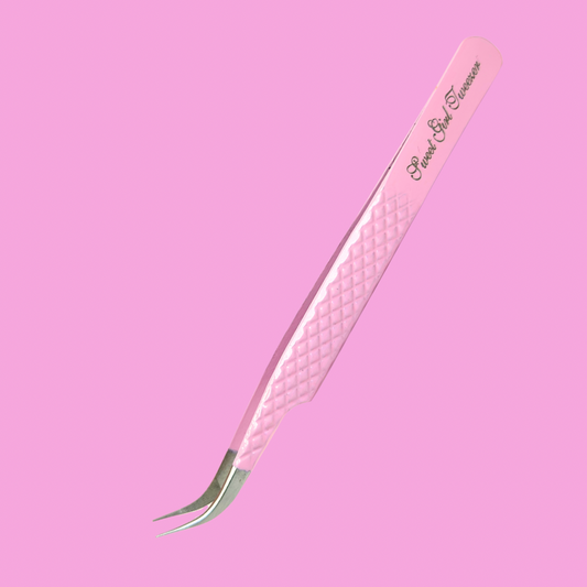 Sweet Girl Curved Tweezer