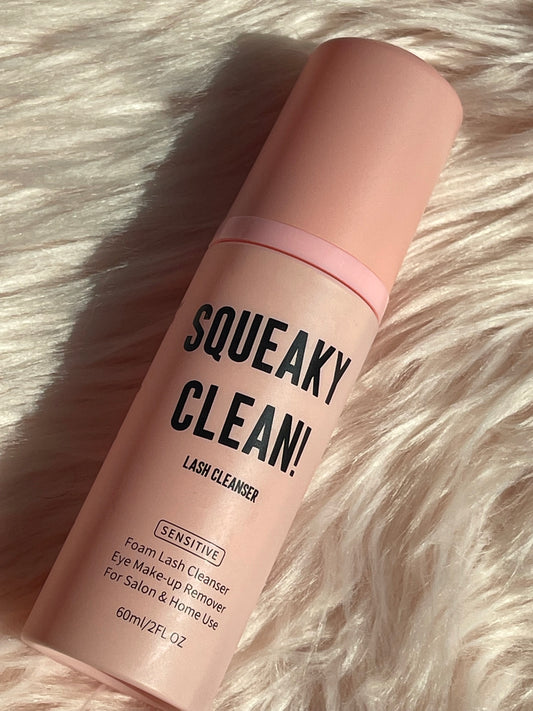 Squeaky Clean Lash Wash