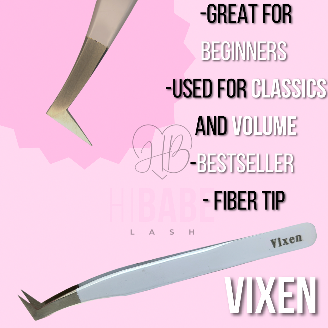 Vixen Angled Tweezer