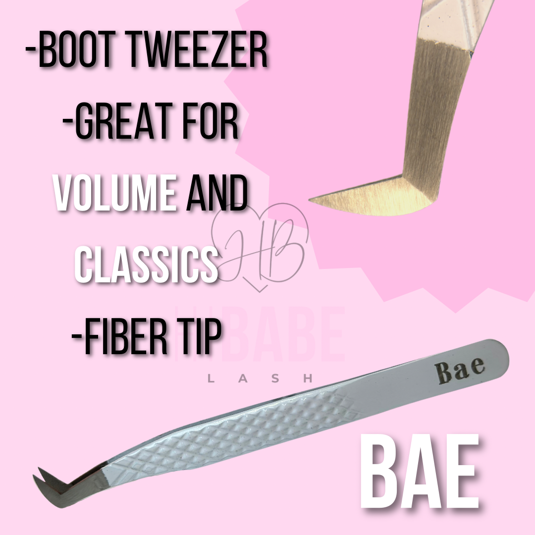 Bae Easy Fan Tweezer