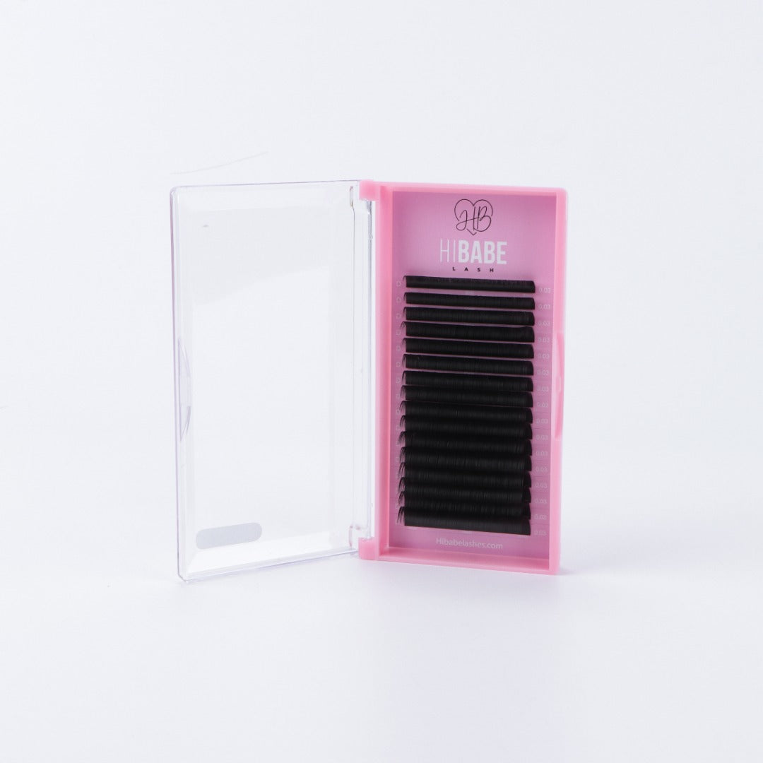 .03 D Curl Silk Lashes