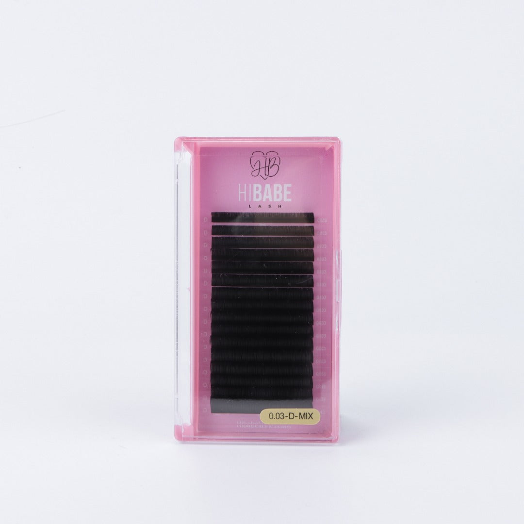 .03 D Curl Silk Lashes