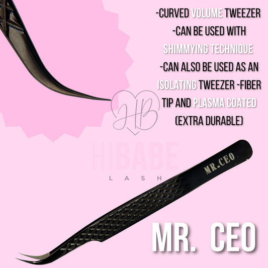 Mr. CEO Curved Tweezer