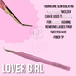 Pink Lover Girl Tweezer
